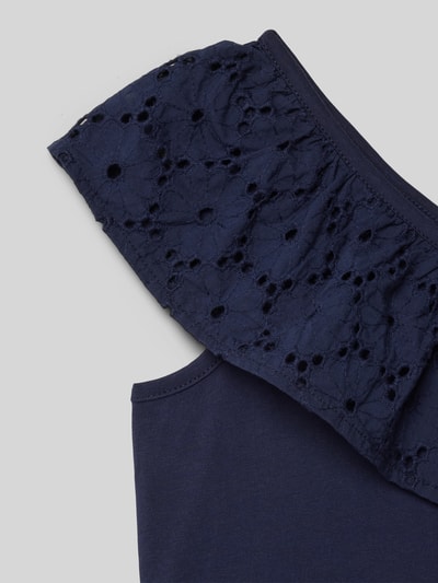 Mango Top mit Volant Marine 2