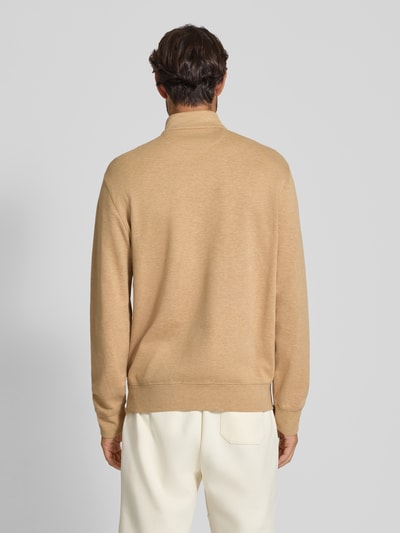 Polo Ralph Lauren Sweatshirt met labelstitching Camel - 5
