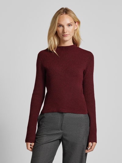 Vero Moda Pullover mit langen Arm Bordeaux 4