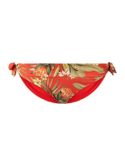 Banana Moon Bikini-Slip mit Volant Modell 'Pima' Rot 2