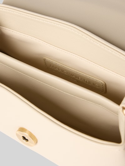 VALENTINO BAGS Shoulder Bag aus Leder-Mix Modell 'Stella' Ecru 5