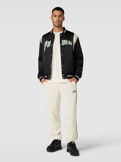 PUMA PERFORMANCE Sweatpants met logostitching Offwhite - 1