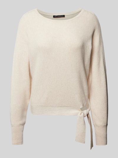 Betty Barclay Gebreide pullover met ribboorden Beige - 1