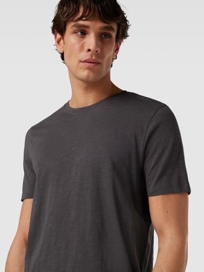 MCNEAL T-Shirt in melierter Optik Dunkelgrau 3