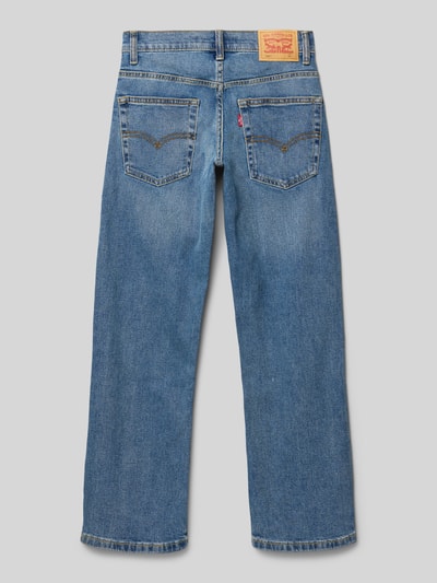 Levi’s® Kids Straight leg jeans in 5-pocketmodel Blauw - 3