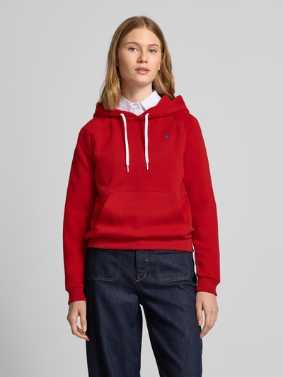 Polo Ralph Lauren Hoodie mit Känguru-Tasche Rot 4