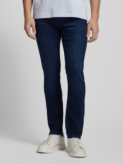 Tommy Hilfiger Slim Fit Jeans im 5-Pocket-Design Modell 'BLEECKER' Jeansblau 4