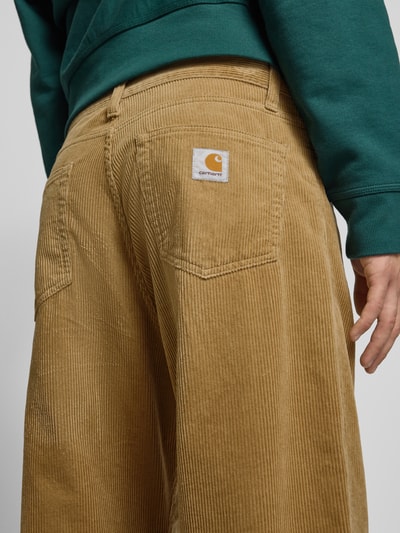 Carhartt Work In Progress Corduroy broek met steekzakken, model 'LANDON' Beige - 3