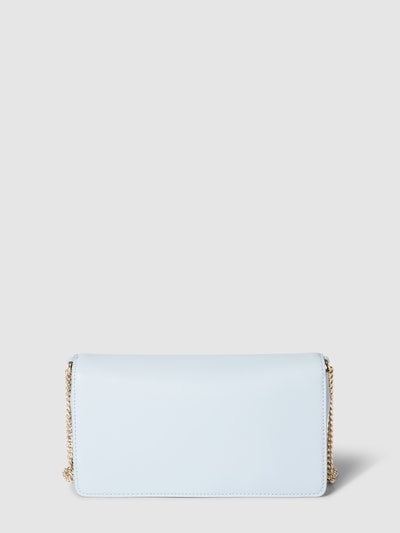 Tommy Hilfiger Clutch mit Label-Applikation Hellblau 4