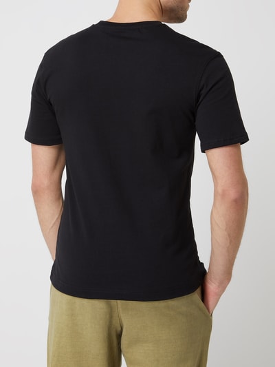 Jack & Jones T-shirt van katoen met ronde hals Zwart - 5