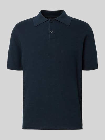 Marc O'Polo Regular fit poloshirt van puur katoen Marineblauw - 2