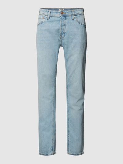 Jack & Jones Tapered fit jeans in 5-pocketmodel, model 'MIKE' Jeansblauw - 2