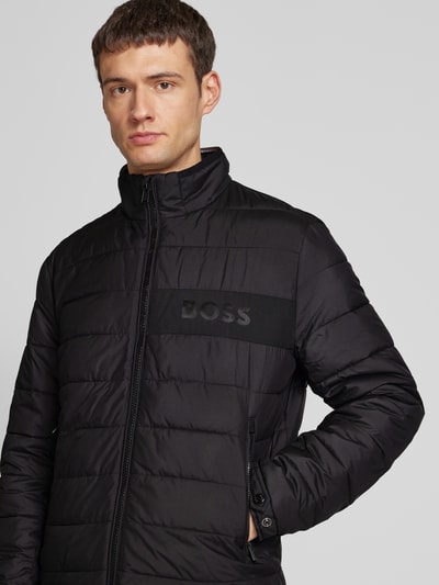 BOSS Steppjacke mit Stehkragen Modell 'Cenitos' Black 3