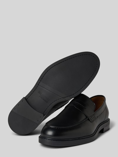 SELECTED HOMME Loafer aus echtem Rindsleder Modell 'BLAKE' Black 4