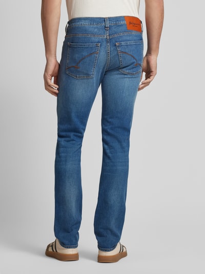 Baldessarini Slim Fit Jeans mit Stretch-Anteil Modell 'John' Hellblau 5