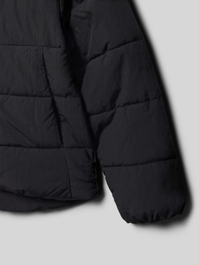 Only & Sons Regular Fit Steppjacke mit Stehkragen Modell 'GLOBAL' Black 2