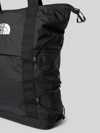 The North Face Shopper met labelprint
 Zwart - 2