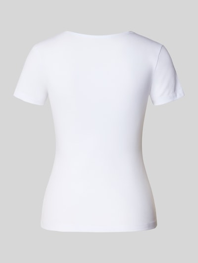 HUGO T-shirt z prążkowanym dekoltem w łódkę w zestawie 2 szt. Niebieski 3
