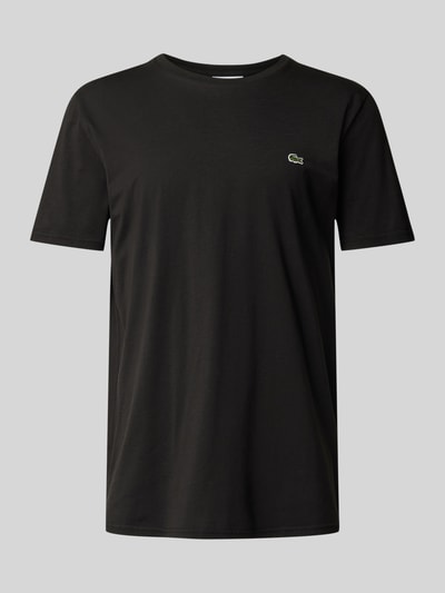 Lacoste T-Shirt mit Rundhalsausschnitt Black 2