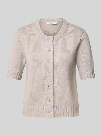 0039 Italy Gebreid jack van kasjmiermix met 1/2-mouwen, model 'GIULIA' Kit - 2