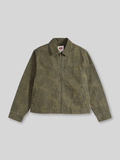 Levi's® Bomberjacke mit Brustleistentasche Modell 'CRISTOBAL' Khaki 2