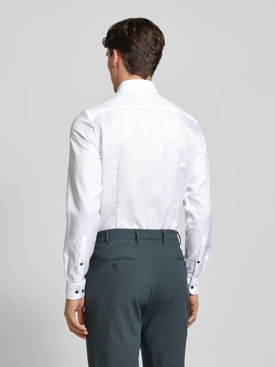 Jake*s Slim Fit Business-Hemd mit Kentkragen Weiss 5