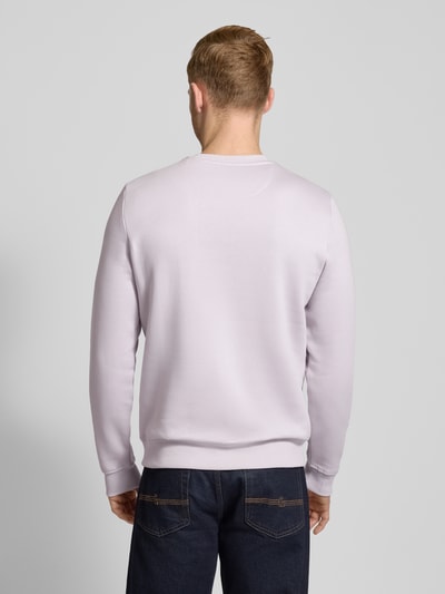 MCNEAL Sweatshirt mit Label-Stitching Lila 5