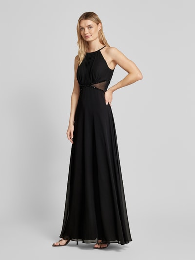 Jake*s Cocktail Abendkleid mit Collierkragen Black 1