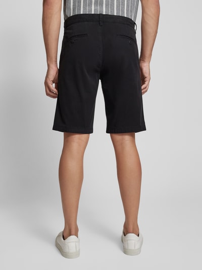 Marc O'Polo Bermudas in unifarbenem Design Modell 'Reso' Black 5