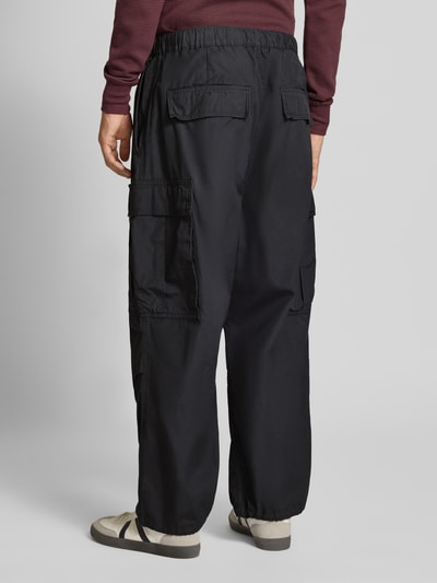 Carhartt Work In Progress Cargobroek met achterzakken, model 'JET' Antraciet - 5