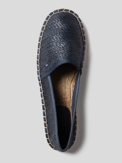 Tommy Jeans Espadrilles met logodetails Donkerblauw - 5