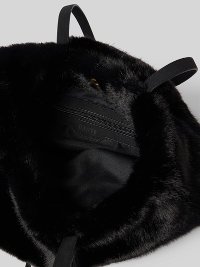 Barts Tote bag met draagband, model 'Djupa' Zwart - 5