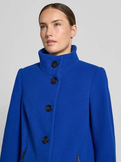 Milo Coats Jacke aus Schurwoll-Mix mit Kaschmir-Anteil Modell 'Janna' Blau 3