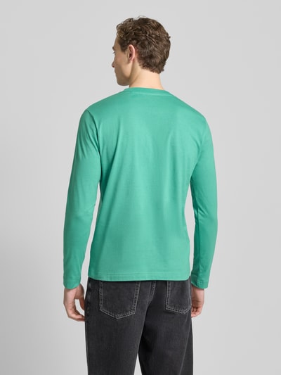 Marc O'Polo Shaped fit shirt met lange mouwen van puur katoen Groen - 5