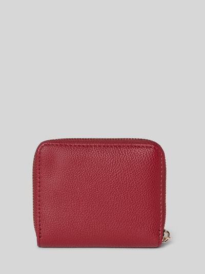 Guess Portemonnaie mit Label-Detail Modell 'GREGORIA' Rot 2
