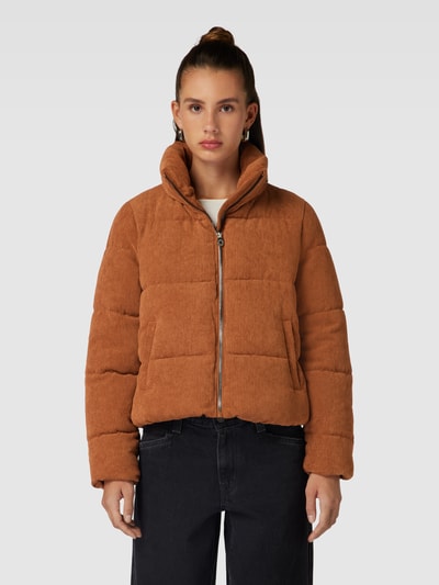 Only Cordjacke mit Stehkragen Modell 'NEWDOLLY' Camel 4