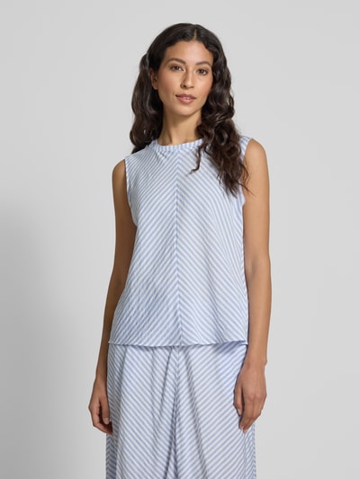 Tommy Hilfiger Regular fit blousetop van viscosemix Wit - 4