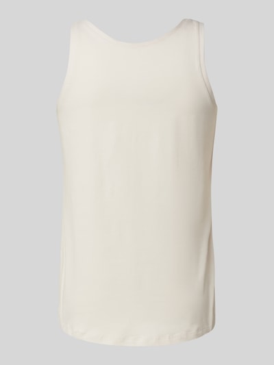 SLG Tanktop mit Label-Print Modell 'sloggi' Beige 3