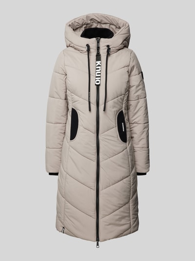 khujo Parka mit Zweiwege-Reißverschluss Modell 'ARIBAY4 LIGHT' Beige 2