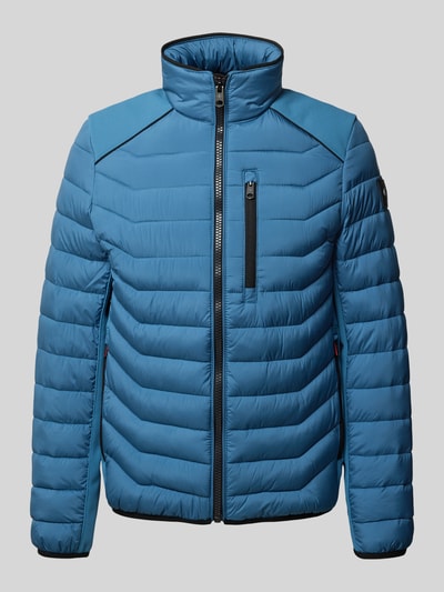 Tom Tailor Regular Fit Steppjacke mit Reißverschluss Blau 2