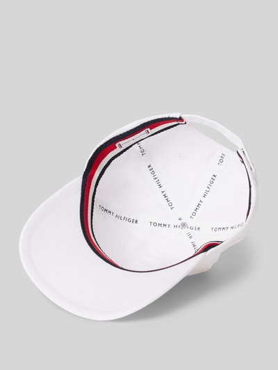 Tommy Hilfiger Basecap aus reiner Baumwolle Modell 'ESSENTIAL' Weiss 2