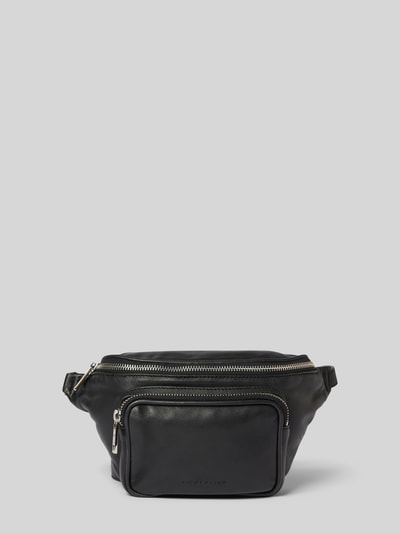 LIEBESKIND BERLIN Bauchtasche mit Pinschließe Modell 'LILA' Black 2