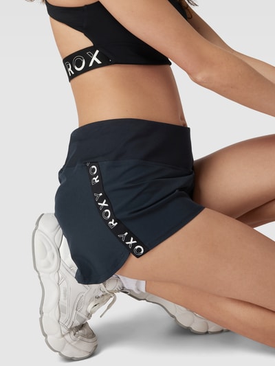 Roxy Shorts mit Galonstreifen Modell 'BOLD MOVES' Black 3