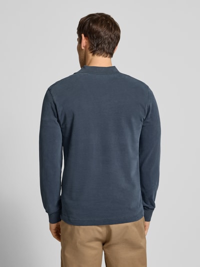 Marc O'Polo Regular Fit Poloshirt aus reiner Baumwolle Marine 5