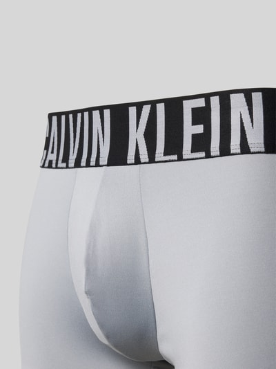 Calvin Klein Underwear Boxershort met band met label in een set van 3 stuks Lichtblauw - 2