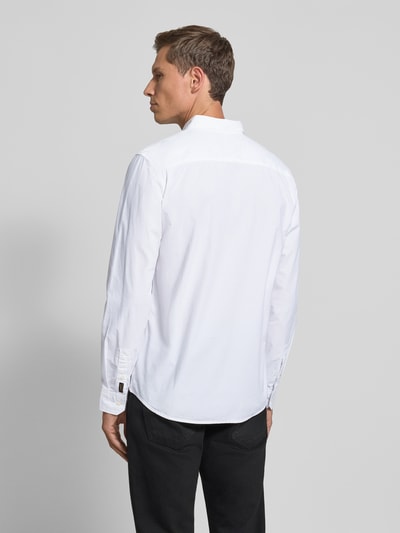 PME Legend Regular fit vrijetijdsoverhemd met button-downkraag Wit - 5