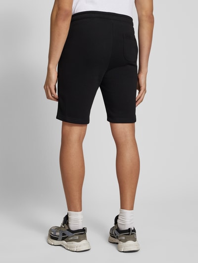 Alpha Industries Sweatshorts mit elastischem Bund und Tunnelzug Black 5