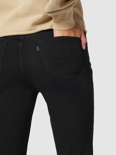 Levi's® 300 Shaping Skinny Fit Jeans mit Stretch-Anteil Modell '311' - ‘Water<Less™’ Black 3