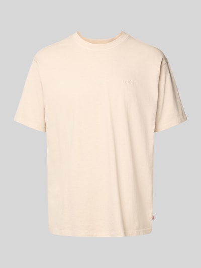 Levi's® T-Shirt mit Label-Stitching Beige 2