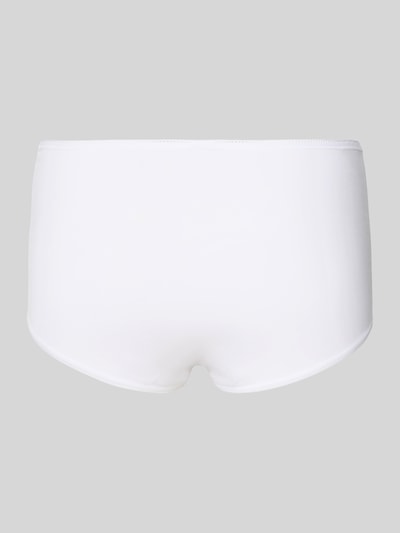 Sloggi Slim Fit Panties mit Logo-Patch im 3er-Pack Weiss 3
